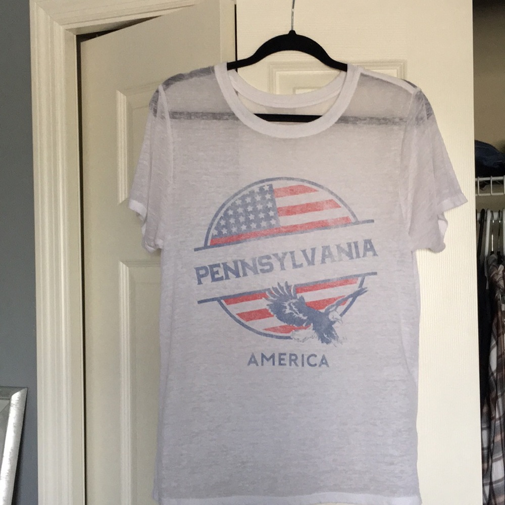 Sheer America T-shirt